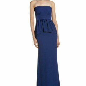 BCBG maxazria RUELLA womens strapless dress 8